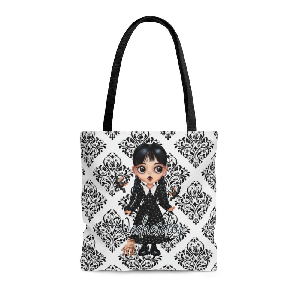 Wednesday Addams Tote